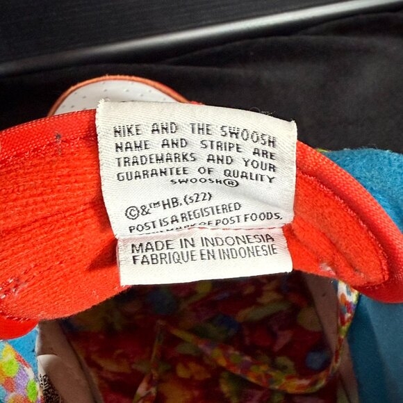 Nike Dunk Low‎ QS LeBron James Fruity Pebbles - Picture 5 of 10